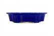 Tiesto ovalado 26 cm Yixing azul CPA88