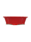 Tiesto flor//mokko 25 cm Yixing rojo CPA82