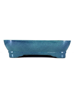 Tiesto rectangular 42.5 cm azul Yixing CPB26/2