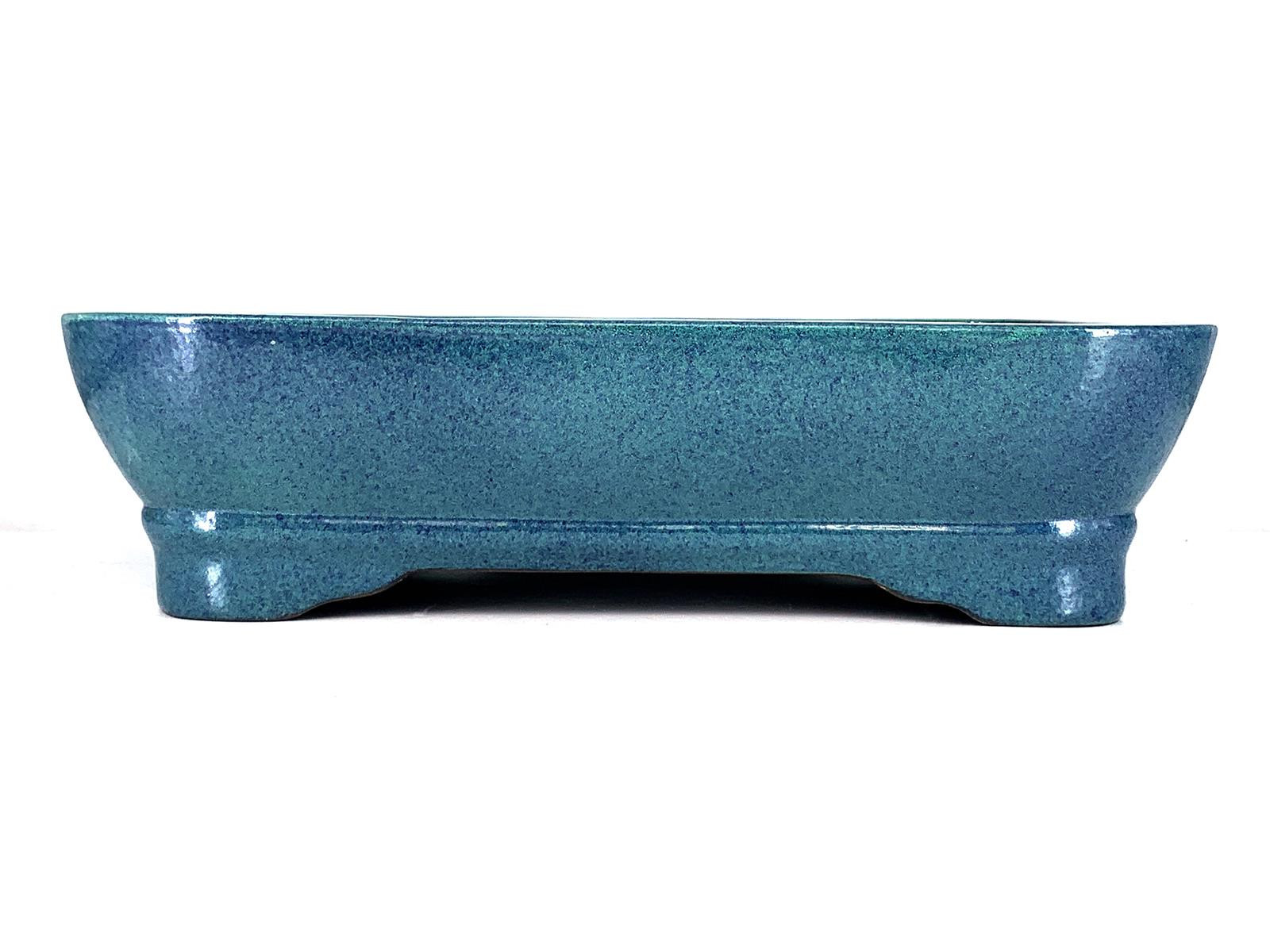 Tiesto rectangular 51 cm azul Yixing CPB26/1