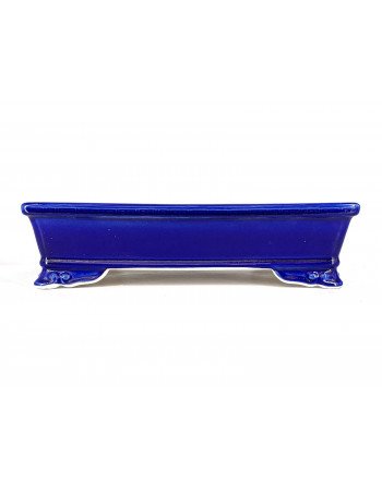 Tiesto rectangular 38.5 cm Yixing azul CPA87