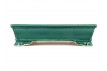 Tiesto rectangular 38.5 cm Yixing verde CPA86