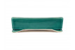 Tiesto rectangular 16 cm Yixing verde CPA85