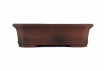 Tiesto rectangular 22.5 cm Yixing sin esmaltar CPD54
