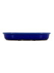 Tiesto ovalado 20.5 cm Yixing azul CPA93