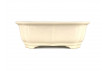 Tiesto rectangular 21.5 cm Yixing crema CPA78
