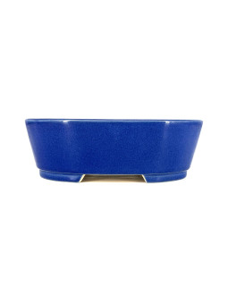 Tiesto ovalado 24 cm Yixing azul CPA89