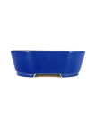 Tiesto ovalado 24 cm Yixing azul CPA89