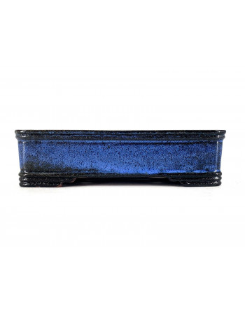 Tiesto rectangular 17.5 cm azul Yixing CPB23