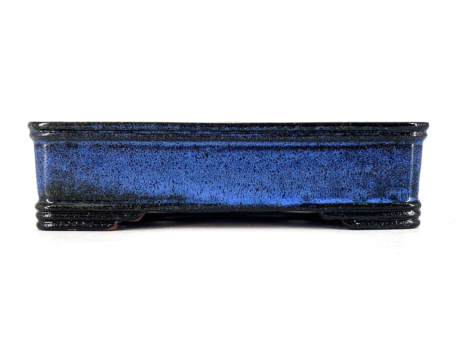 Tiesto rectangular 17.5 cm azul Yixing CPB23