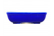 Tiesto rectangular 22 cm Yixing azul CPA79