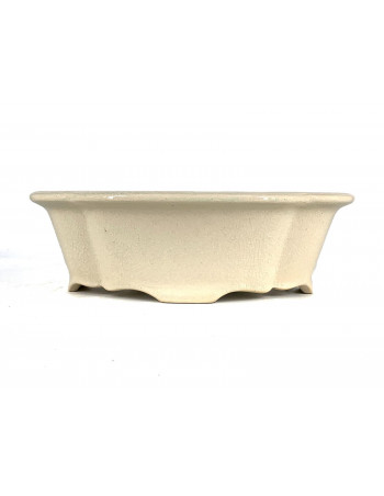 Tiesto flor//mokko 25 cm Yixing crema CPA77