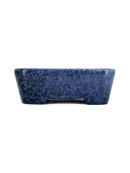 Tiesto rectangular 18 cm azul Yixing CPB20