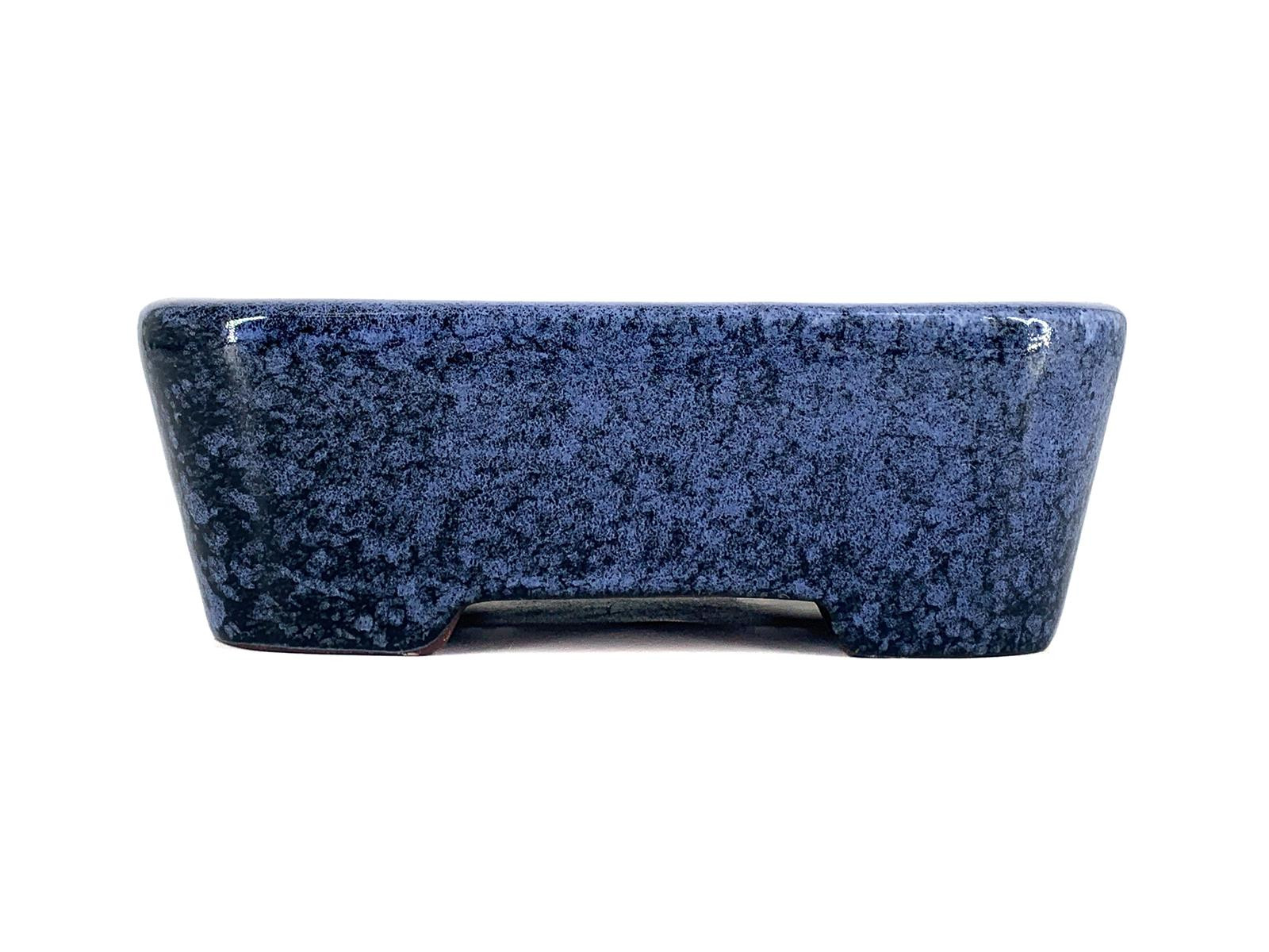 Tiesto rectangular 18 cm azul Yixing CPB20