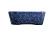 Tiesto rectangular 18 cm azul Yixing CPB20