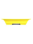 Tiesto rectangular 28 cm Yixing amarillo CPA74