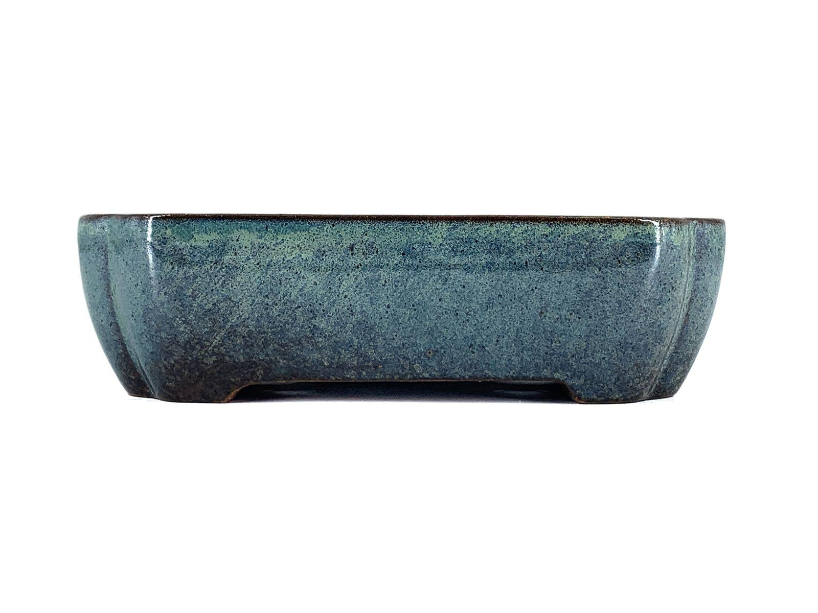 Tiesto rectangular 16 cm verde Yixing CPB21