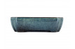 Tiesto rectangular 16 cm verde Yixing CPB21
