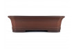 Tiesto rectangular 31 cm Yixing sin esmaltar CPD51