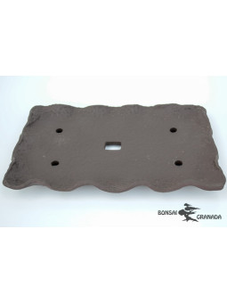 Bandeja rectangular 43 cm