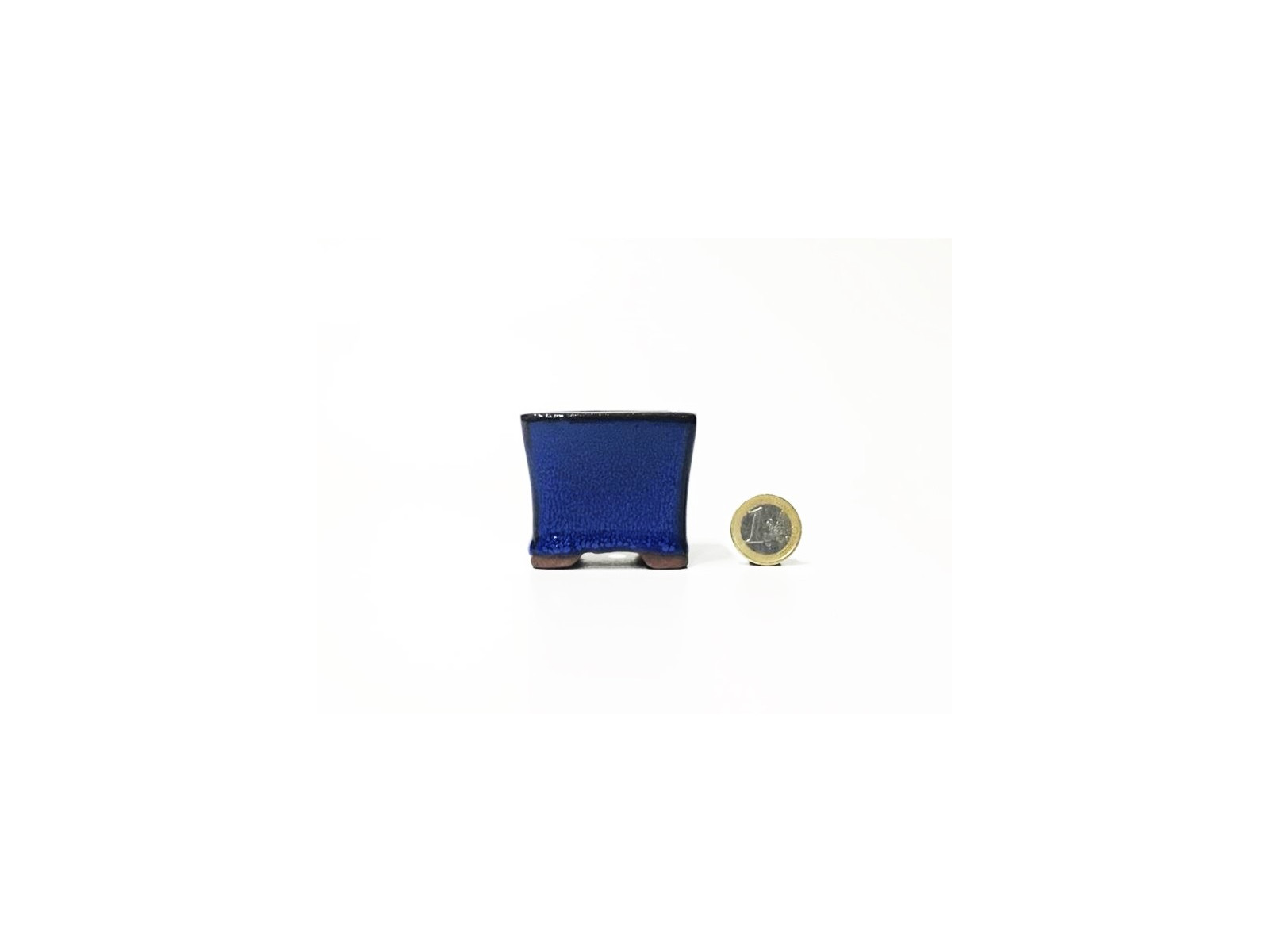 Tiesto cuadrado 5.5 cm azul 32511/4