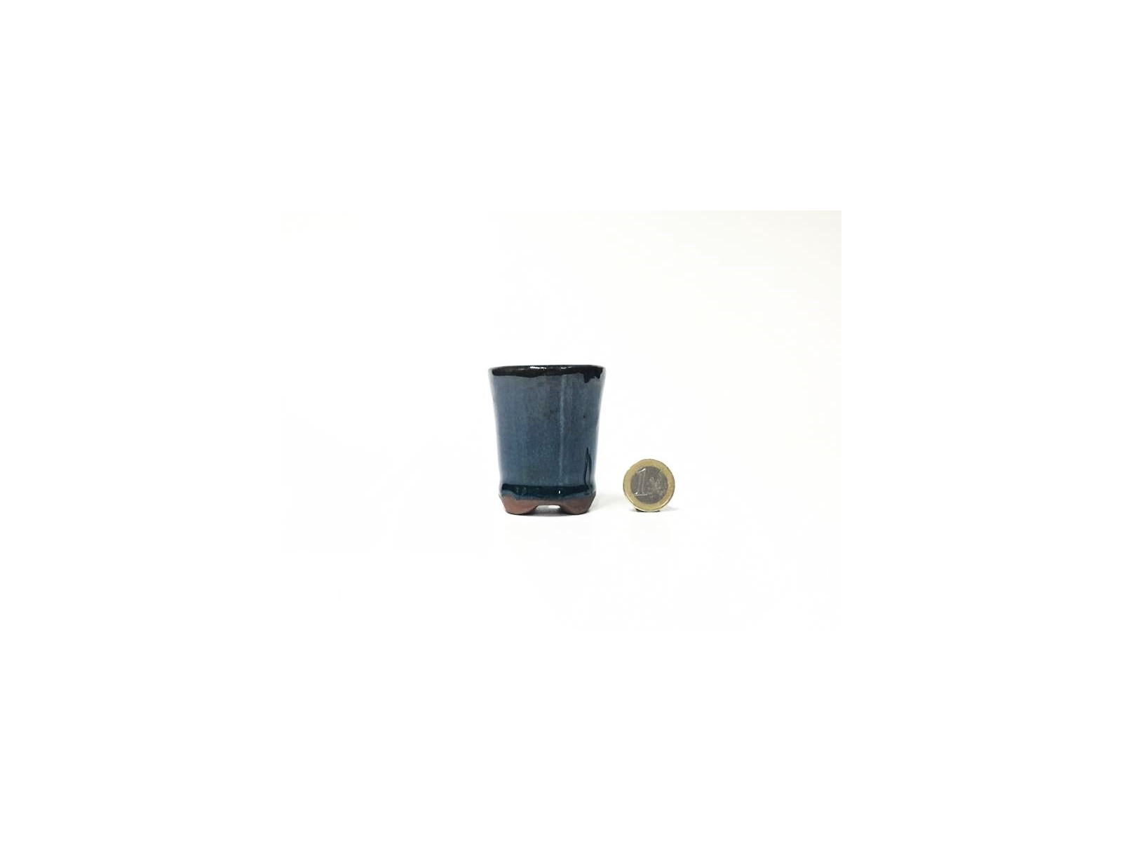 Tiesto redondo cascada 5.5 cm azul 32511/14