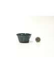 Tiesto redondo 6.5 cm verde 32511/18 bonsai kusamono  mame