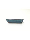 Tiesto rectangular 16 cm azul 14651