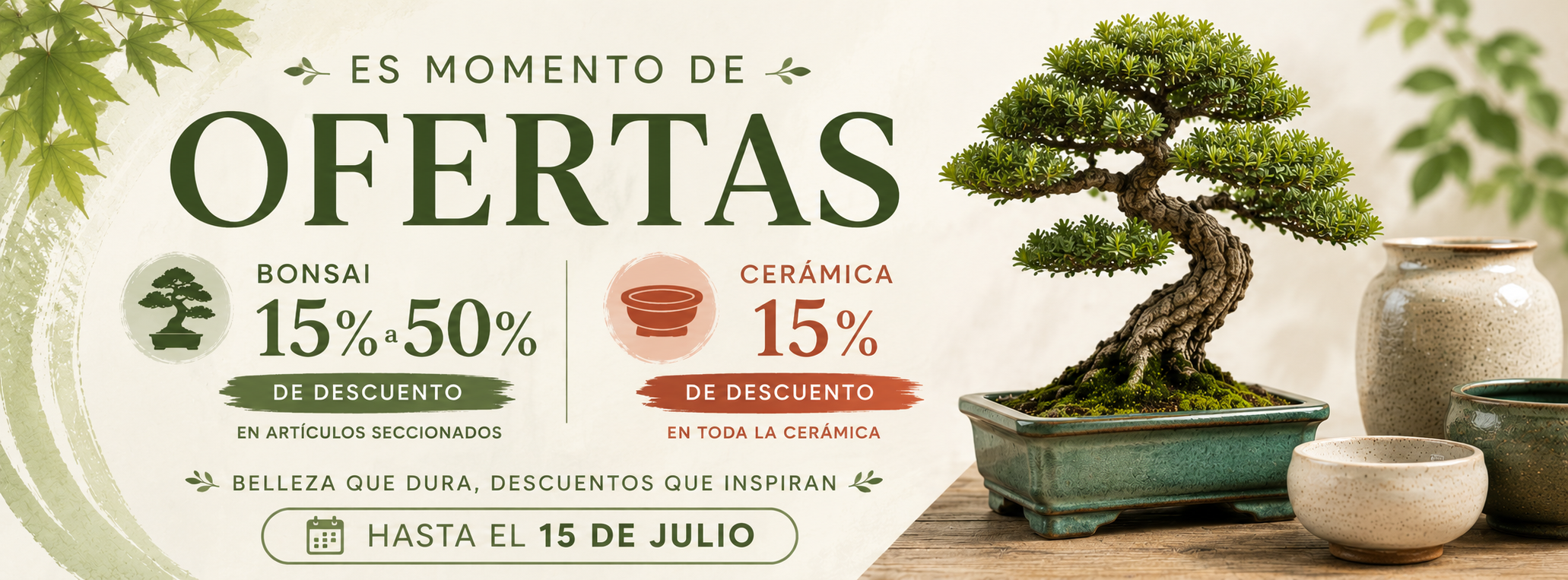 Ofertas - Verano 26